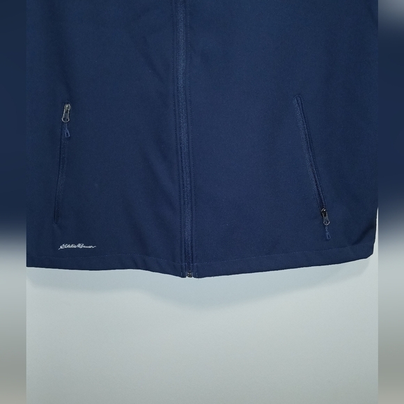 Eddie Bauer Adobe Zip-front Vest Soft Shell Mens 2XL Hiking, Camping, Casual - Picture 5 of 7
